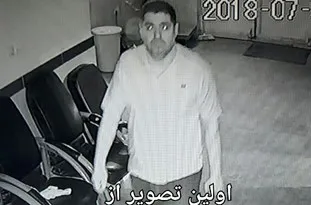 جزایری از داخل بار عدس در تریلر هنگام فرار به ترکیه کشف شد+ عکس