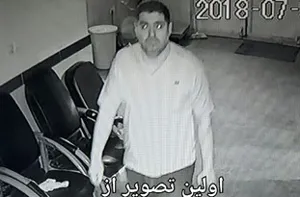 جزایری از داخل بار عدس در تریلر هنگام فرار به ترکیه کشف شد+ عکس