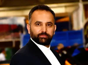 رضا زباندار، جوانترین کاندیدای انتخابات اتاق تبریز