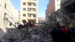 مواد محترقه، عامل انفجار ساختمان در تبریز