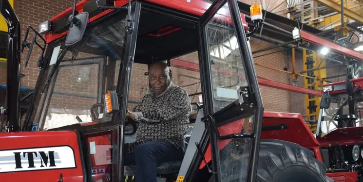 تراکتورهای ایران در راه کنیا