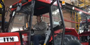 تراکتورهای ایران در راه کنیا