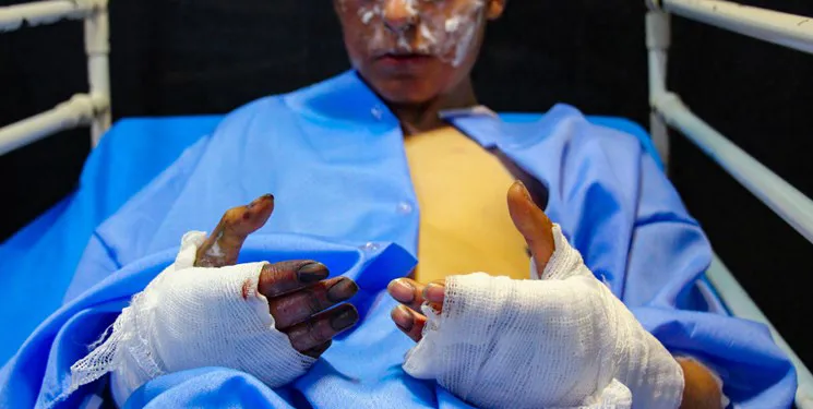 تعداد مصدومان چهارشنبه آخر سال آذربایجان شرقی به ۴۳۹ نفر رسید