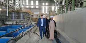 طرح تولید مس کاتد از هیپ لیچینگ در مجتمع مس سونگون آماده بهره‌برداری است