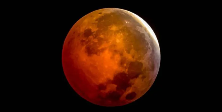 آغاز ماه‌گرفتگی شامگاه فردا از ساعت ۱۸ و ۴۴ دقیقه