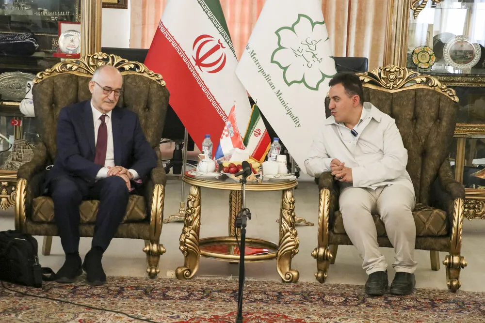 دعوت از سرمایه گذاران کرواسی برای حضور در همایش سرمایه گذاری تبریز ۲۰۲۳