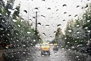 تداوم بارش باران در آذربایجان شرقی