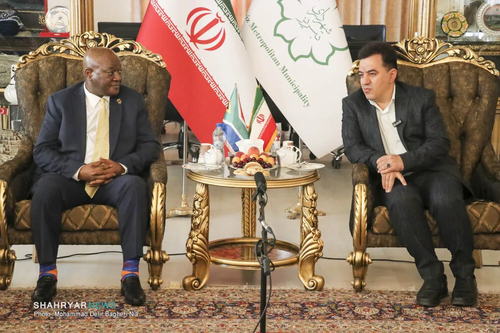 تبریز را شهری زیبا و تمیز دیدم/ ایفای نقش تبریز در روابط بین ایران و آفریقای جنوبی