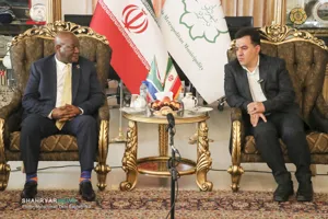 تبریز را شهری زیبا و تمیز دیدم/ ایفای نقش تبریز در روابط بین ایران و آفریقای جنوبی