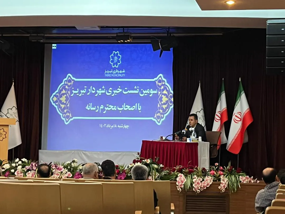 آماده‌ایم همراه با خبرنگاران از وضعیت فضای سبز تبریز بازدید کنیم