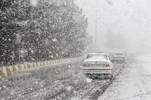 برف و باران در راه آذربایجان شرقی است