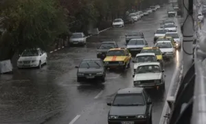 تداوم بارش‌ها در اکثر نقاط کشور در روزجاری