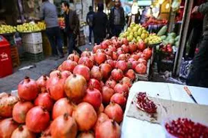 میوه شب یلدای تبریز به وفور در بازار تامین شده است