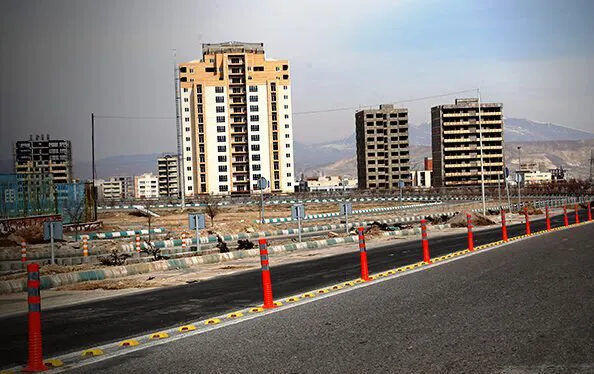 آخرین وضعیت ۳۹ پروژه عمرانی شهرک خاوران