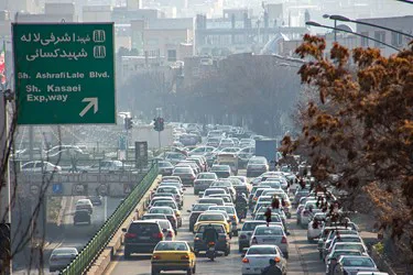 خیابان های تبریز، پارکینگ خودروها