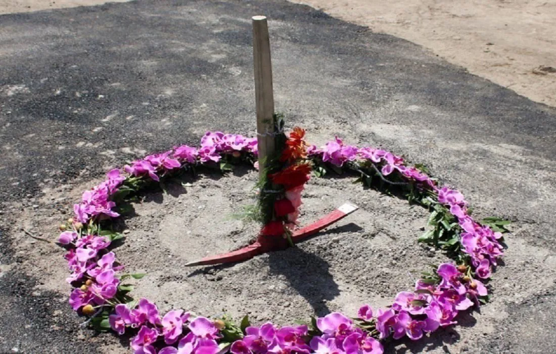 کلنگ‌ اولین پل معلق آذربایجان شرقی در شهرستان هوراند زده شد