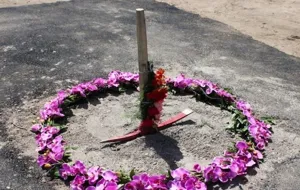 کلنگ‌ اولین پل معلق آذربایجان شرقی در شهرستان هوراند زده شد