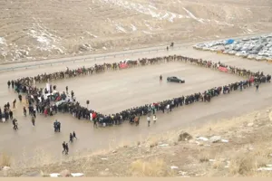 گردهمایی خودروهای اسپورت در تبریز