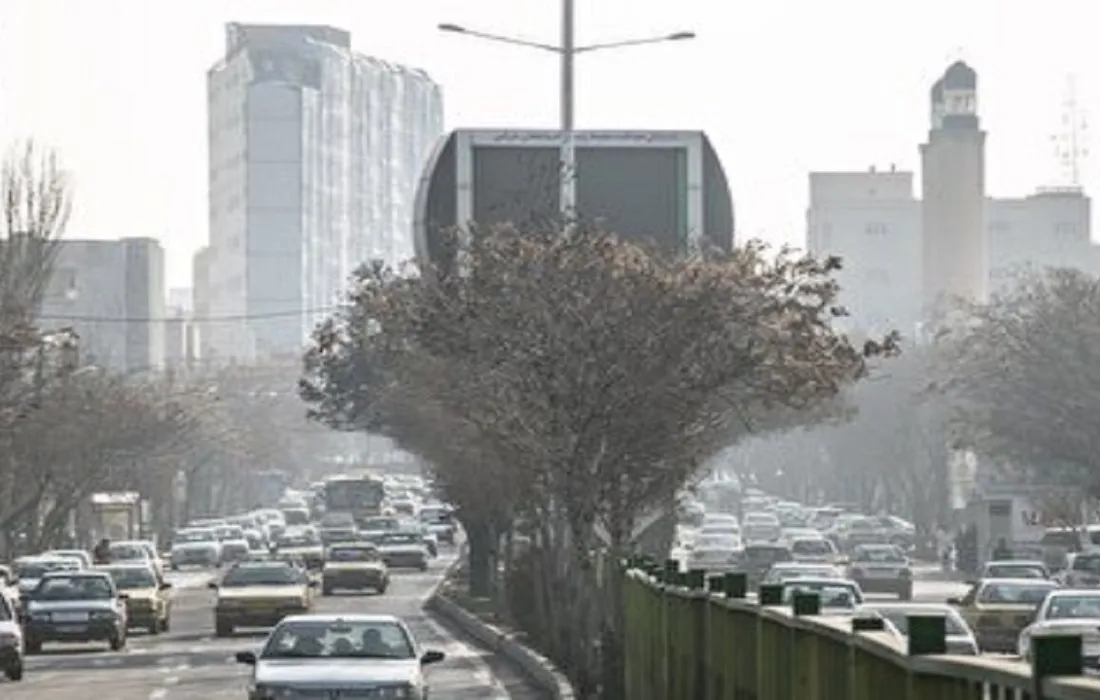 آلودگی هوا مدارس شهرستان تبریز را تعطیل کرد