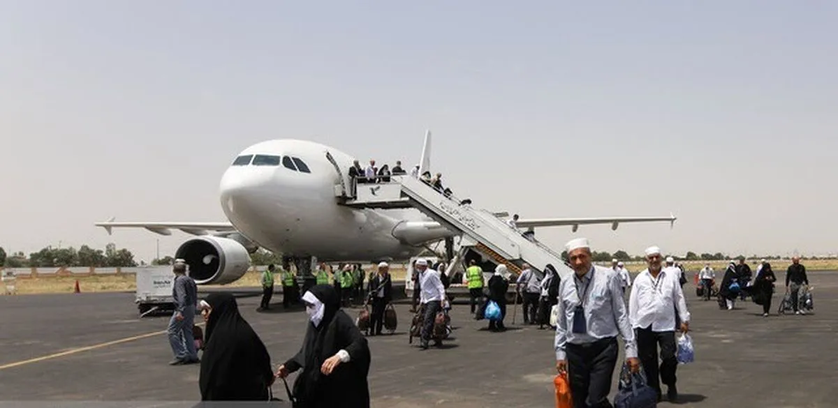 پروازهای حج عمره هما تعلیق شد
