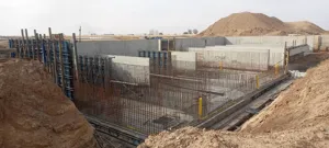 پروژه تصفیه خانه فاضلاب تبریز، در عطش اعتبارات