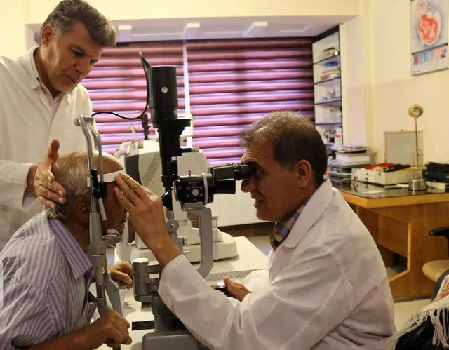 لزوم معاینه کامل چشمی در بیماران دیابتی
