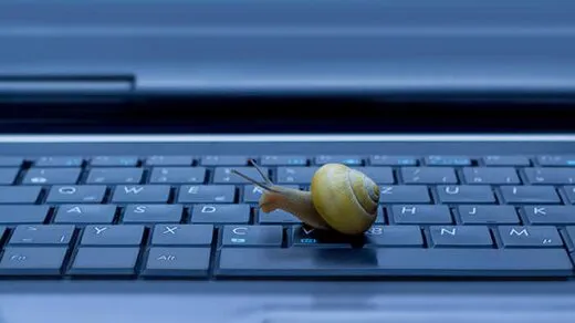 اینترنت در ایران پراختلال، محدود و کُند است