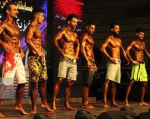 مسابقات قهرمانی پرورش‌ اندام آذربایجان‌ شرقی در اهر