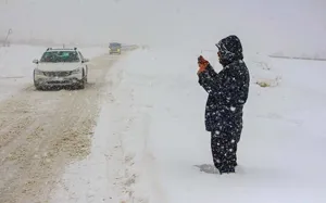 بزرگترین طوفان برفی در راه ایران