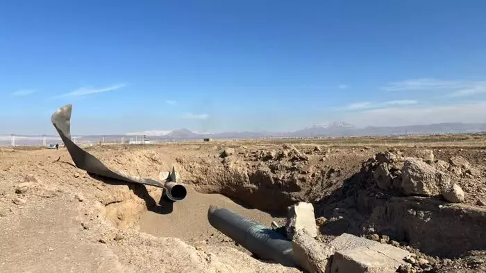 انفجار نبود، نشست گاز منجر به ترکیدگی شد