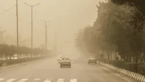 شاخص آلودگی تبریز از مرز خطر عبور کرد