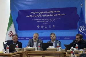 پنجمین جشنواره بین المللی ارسیکا در تبریز آغاز شد