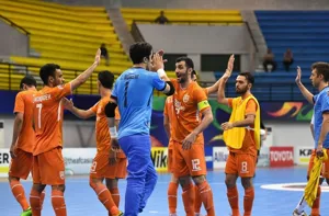 مس سونگون فینالیست فوتسال باشگاه‌های آسیا شد