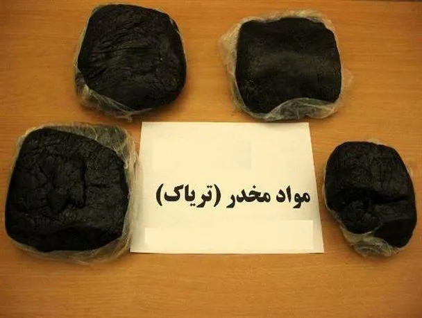 کشف بیش از ۳۲ کیلوگرم تریاک در بناب