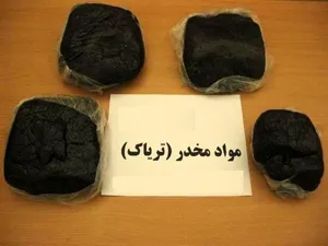 کشف بیش از ۳۲ کیلوگرم تریاک در بناب