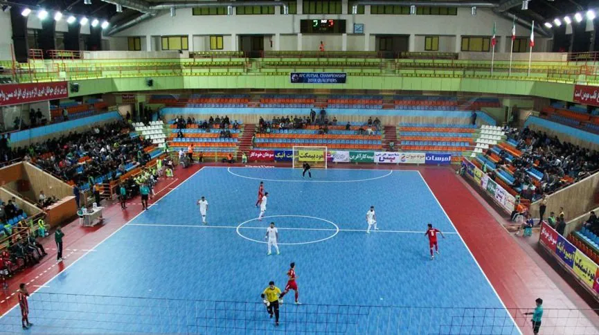 حضور کارشناسان AFC در تبریز