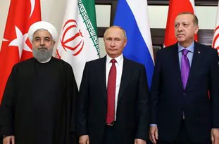 جزئیات نشست سران ایران، روسیه و ترکیه در تبریز /دیدار روحانی، پوتین و اردوغان در تبریز پایتخت گردشگری جهان اسلام