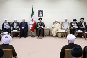 رهبر معظم انقلاب: دعوا و ایجاد تشکیلات موازی با دولت، اصلاح کار نیست