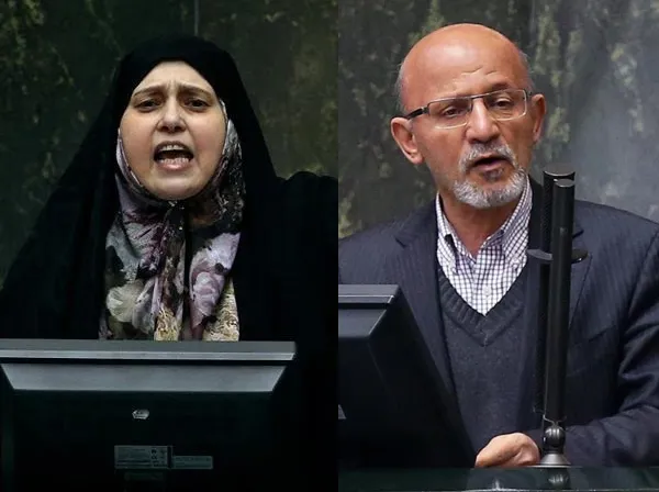 انتقاد تند و توهین آمیز کیهان: ۲ نماینده مجلس از دهانشان لجن بیرون آمده / با اینکه نظارت استصوابی بود، این اجق وجق‌ها وارد مجلس شدند، اگر نبود چه می‌شد؟ / اگر صنایع موشکی نبود این‌ها به عنوان برده به شیوخ عیاش آل سعود فروخته می‌شدند