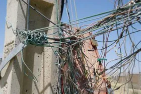 جمع آوری ۱۴۰۰ انشعاب غیر مجاز برق در تبریز