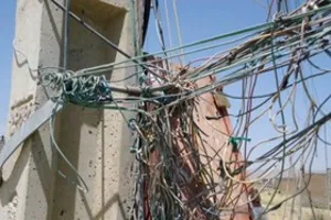 جمع آوری ۱۴۰۰ انشعاب غیر مجاز برق در تبریز
