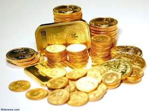 ریزش قیمت‌ها در بازار سکه و طلا