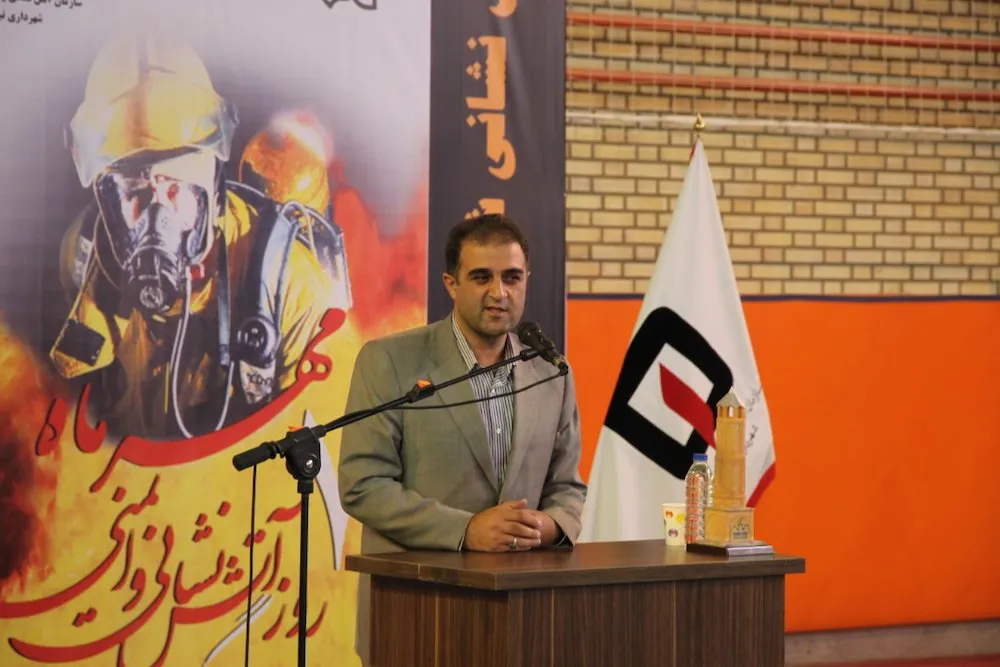 تبریز به 40 ایستگاه آتش نشانی نیازمند است