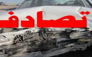 سانحه رانندگی در محور میانه - ترک سه کشته بر جاگذاشت