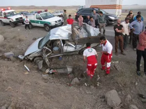 ۵۲۱ نفر در تصادفات آذربایجان‌شرقی جان باختند/ مصدوم شدن 9969 نفر