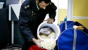7.5 کیلوگرم مواد مخدر در فرودگاه تبریز کشف و ضبط شد