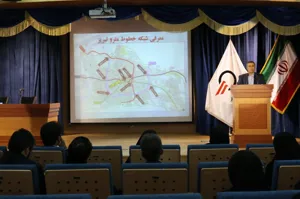 18 هزار میلیارد ریال برای خط یک قطار شهری تبریز هزینه شد