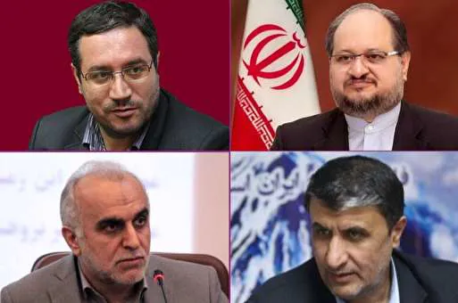 مجلس به 4 وزیر پیشنهادی روحانی رای اعتماد داد