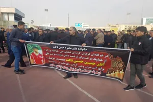 پیکر کاپیتان سابق تیم تراکتورسازی تشییع و به خاک سپرده شد