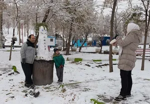 آذربایجان شرقی از فردا برفی می‌شود